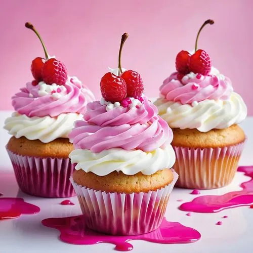 cupcake background,raspberry cups,cupcakes,cream cup cakes,cute cupcake,cup cakes,Photography,General,Realistic