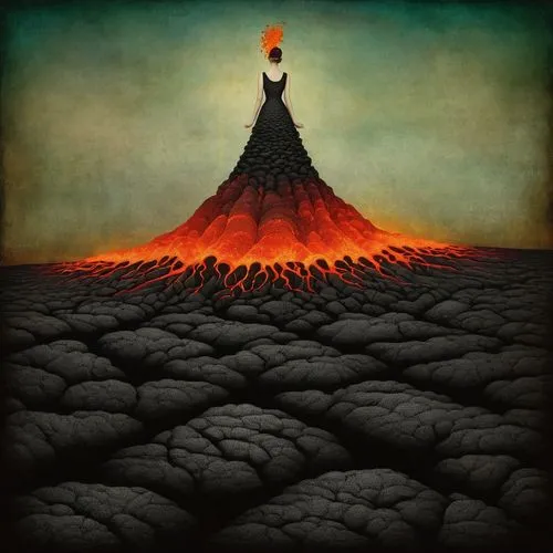 volcano,lava,volcanic field,volcanism,volcanic,the volcano,volcanic landscape,volcanic eruption,eruption,volcanos,volcanoes,shield volcano,lava plain,lake of fire,stratovolcano,active volcano,the eruption,lava flow,lava dome,the volcano avachinsky,Illustration,Realistic Fantasy,Realistic Fantasy 35