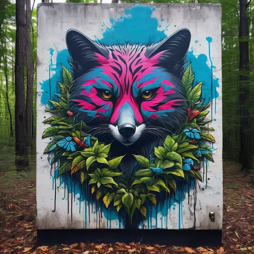 graffiti art,streetart,street art,tervuren,redfox,graffiti,forest animal,urban street art,forest animals,red wolf,wildpark poing,spray can,howl,wolves,street artist,urban art,bushbox,grafitti,foxes,red fox,Photography,Documentary Photography,Documentary Photography 34