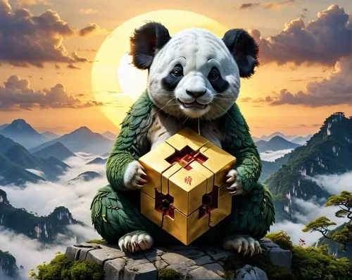 pandoro,chinese panda,panda,yuan,ark,eth,wu,kung,panda bear,feng shui,pandabear,kawaii panda,lama,ursa,giant panda,bear guardian,pandas,cub,kung fu,po,Conceptual Art,Graffiti Art,Graffiti Art 03