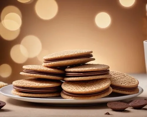 chocolate wafers,wafer cookies,lebkuchen,speculoos,cookies and crackers,stack of cookies,wafers,biscuit crackers,pralines,jammie dodgers,gingerbread buttons,pizzelle,malted milk,macarons,gingerbreads,gingerbread cookies,gingerbread break,aniseed biscuits,stylized macaron,sandwich cookies,Photography,General,Commercial