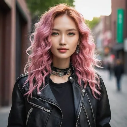 pink hair,joo,minjung,yenny,pinkaew,chonnam,Photography,Artistic Photography,Artistic Photography 10