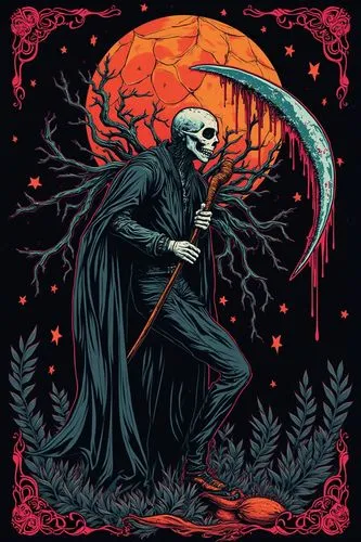 grim reaper,grimm reaper,danse macabre,death god,necrology,stargrave