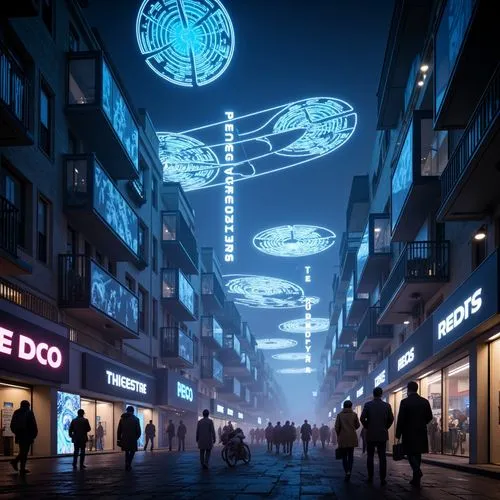 cybercity,coruscant,illuminated advertising,yodobashi,shopping street,gatan,microdistrict,sky space concept,coruscating,akiba,akihabara,soho,tron,cybertown,takadanobaba,futuristic,omotesando,futuristic landscape,3d render,ikebukuro