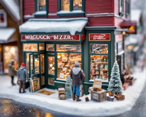 winter village,christmas town,christmas village,christmas market,tilt shift,christmas snowy background,watercolor shops,miniature house,snow scene,advent market,gift shop,holiday shopping,bazaar,miniature figures,christmas shopping,bookstore,christmas landscape,shopkeeper,shopping street,book store,Unique,3D,Panoramic