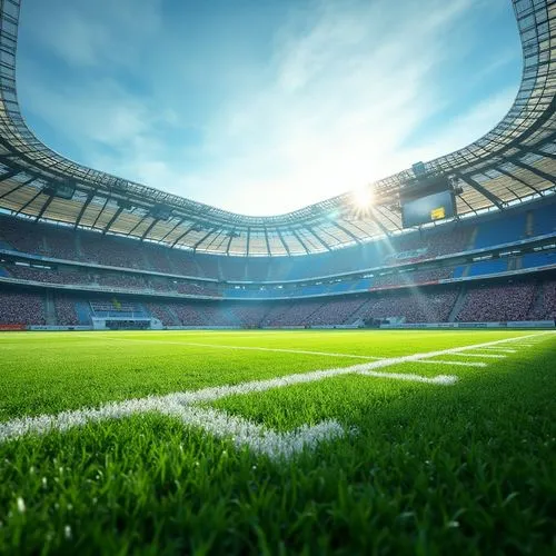 pitchside,football field,football stadium,football,stadiums,soccer field,european football championship,athletic field,olympiastadion,football pitch,maracana,footbal,gridiron,fooball,stadia,fieldturf,artificial grass,goalpost,sportscorp,onfield,Photography,General,Realistic