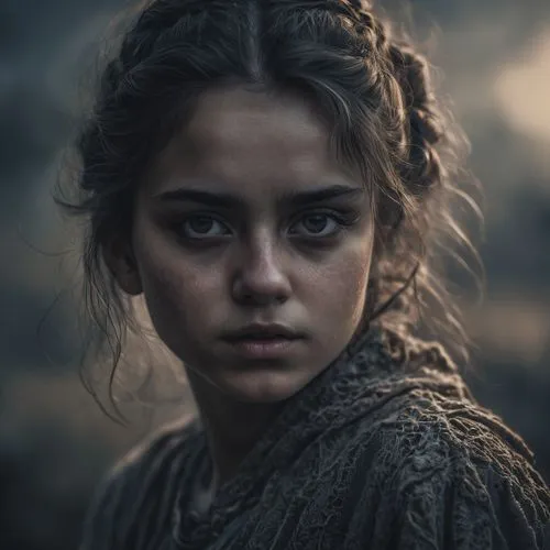 arya,hypatia,ellinor,mystical portrait of a girl,cressida,fantine,cirta,demelza,cosette,eponine,vasilisa,valyrian,principessa,aslaug,borghild,isolde,nelisse,valar,gudmundsdottir,madding,Conceptual Art,Fantasy,Fantasy 01