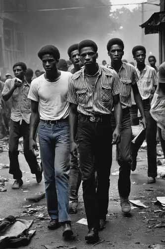 the cuban police,13 august 1961,nigeria,human rights day,afro american,rwanda,stonewall,zimbabwe,democratic republic of the congo,haiti,angolans,vintage 1978-82,riot,40 years of the 20th century,afro-american,santiago di cuba,congo,ghana,cameroon,blue-collar,Photography,Black and white photography,Black and White Photography 14