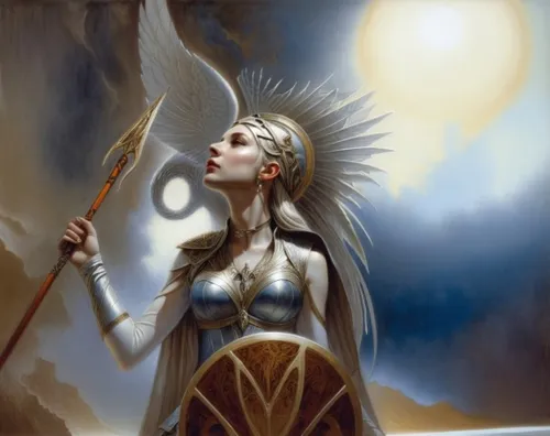 light bearer,warrior woman,sigyn,elenore,asatru,thorhild