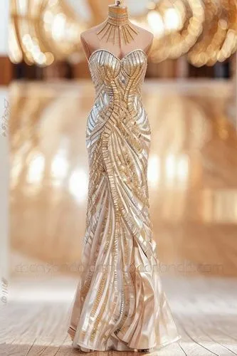 cocktail dress,dress form,art deco ornament,oscars,evening dress,vintage ornament,bridal party dress,art deco woman,gown,silver wedding,place card holder,ball gown,golden weddings,wedding details,haute couture,gold foil 2020,quinceañera,gold foil mermaid,gold plated,golden crown