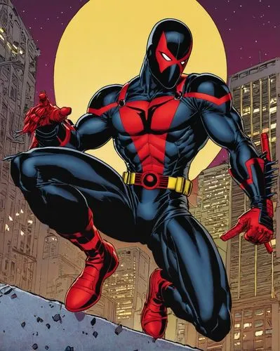 daredevil,vanterpool,eradicator,stegman,darkhawk,mantlo,bertinelli,shadowhawk,gruenwald,defalco,red super hero,dead pool,dematteis,palmiotti,azzarello,romita,monzer,genosha,drexler,kane,Illustration,American Style,American Style 14