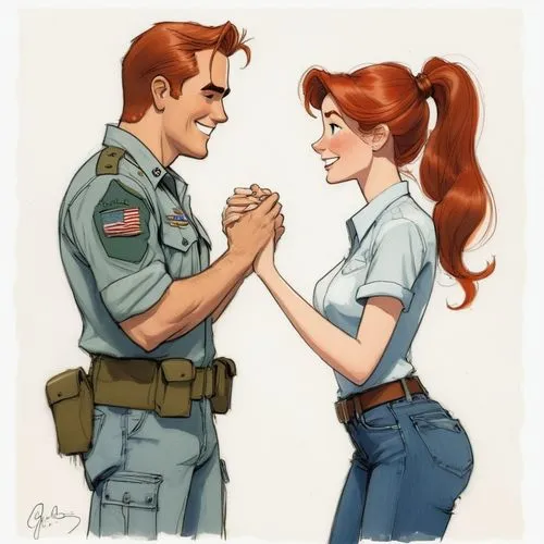 vintage boy and girl,hands holding,hold hands,holding hands,young couple,kimjongilia,boy and girl,handcuffed,couple - relationship,as a couple,redheads,couple goal,vintage man and woman,couple,park ranger,hand in hand,honeymoon,heart in hand,fist bump,holding,Illustration,Black and White,Black and White 08