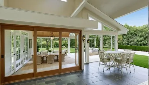 conservatories,sunroom,plantation shutters,cochere,breakfast room,folding roof,verandahs,hovnanian,daylighting,orangery,crittall,glass panes,verandah,wooden beams,conservatory,electrochromic,arbour,glass roof,lattice windows,summer house,Photography,General,Realistic