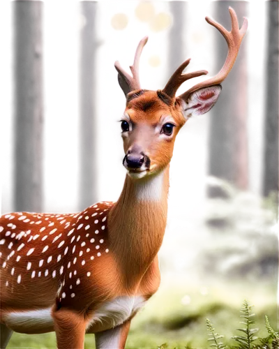 spotted deer,male deer,european deer,dotted deer,whitetail,deer illustration,red-necked buck,deer,white-tailed deer,fallow deer,deers,deery,fawn,deer drawing,chital,venado,deer in tears,young deer,blacktail,forest animal,Illustration,Realistic Fantasy,Realistic Fantasy 05