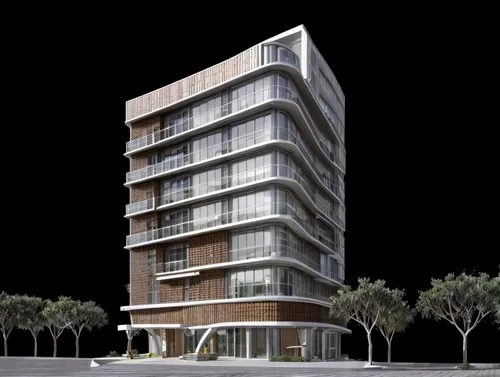 residential tower,3d rendering,apartment building,condominium,multistoreyed,appartment building,apartment block,high-rise building,residential building,las olas suites,bulding,condo,wooden facade,arq,modern building,facade panels,glass facade,apartment buildings,high rise,render