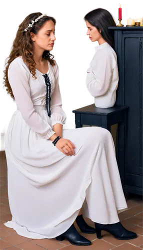 maidservant,maidservants,communicants,rosicrucians,hutterites,candlemas,mandaean,rosicrucianism,yahrzeit,annulment,sspx,nessarose,noblewomen,doukhobor,interconfessional,elopement,hasidism,habanera,communicant,postulant,Art,Classical Oil Painting,Classical Oil Painting 41