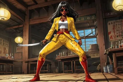 elektra,katana,azzarello,jubei,sprint woman,mileena,sukeban,asami,ermes,superheroine,millia,aurion,vampirella,mckelvie,kazama,rugal,bulletgirl,taki,sonji,zagor,Illustration,American Style,American Style 13