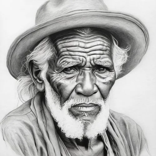 elderly man,mckennitt,sharecropper,old man,pensioner,oldman,charcoal drawing,pencil drawings,pencil art,mckennan,tatang,elderly person,mckellen,pencil drawing,madala,old person,hobo,old woman,old age,namatjira,Illustration,Black and White,Black and White 30