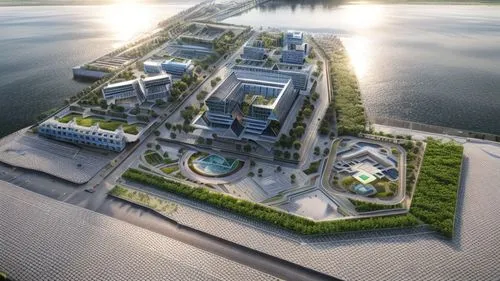 mamaia,artificial island,autostadt wolfsburg,artificial islands,jumeirah beach hotel,largest hotel in dubai,hafencity,maasvlakte,dhabi,seaside resort,barangaroo,borkum,abu dhabi,tianjin,wolfsburg,warnemünde,offshore wind park,malmö,abu-dhabi,danube bank,Architecture,Campus Building,Modern,Innovative Technology 2