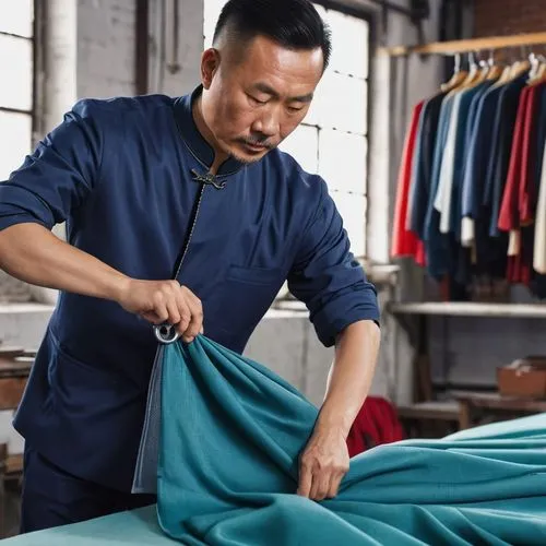 denim fabric,turquoise wool,upholsterers,upholsterer,handcrafting,quiltmaker,pingyao,tailors,sweatshops,turning cloths,tannery,plainclothesmen,tailor,shirtmaker,upholstering,turquoise leather,kimono fabric,establishing a business,craftspeople,yohji,Photography,General,Realistic