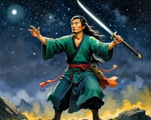 yi sun sin,xing yi quan,taijiquan,kenjutsu,shaolin kung fu,choi kwang-do,kung fu,swordsman,han bok,dobok,mulan,sōjutsu,kungfu,baguazhang,haidong gumdo,xiangwei,tai qi,samurai,samurai fighter,qi-gong,Illustration,Realistic Fantasy,Realistic Fantasy 04