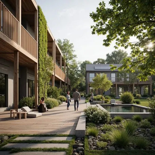 cohousing,new housing development,netherwood,ecovillages,winkworth,limewood,liveability,streamwood,landscape design sydney,shiplake,ecovillage,kidbrooke,residentie,courtyards,arkitekter,redrow,townhomes,greenacre,meadowcroft,landscape designers sydney