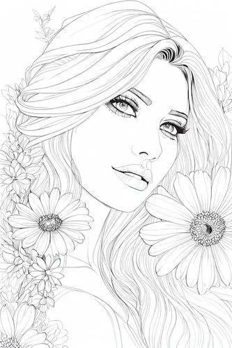 flower line art,coloring page,coloring pages,lineart,line-art,line art,fashion illustration,angel line art,flower illustrative,line drawing,coloring picture,eyes line art,sunflower coloring,sunflower lace background,flower drawing,coloring pages kids,coloring for adults,fashion vector,mono-line line art,mandala flower illustration