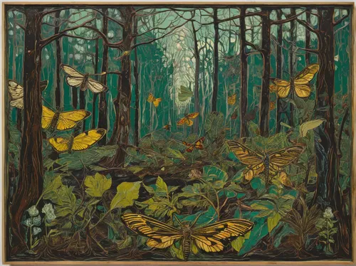 forest floor,woodland animals,vincent van gough,temperate broadleaf and mixed forest,forest landscape,tapestry,forest animals,deciduous forest,pearl-bordered fritillar,david bates,woodland,the forests,the forest,happy children playing in the forest,kate greenaway,forest background,hunting scene,forest workers,meadow and forest,forest clover,Art,Artistic Painting,Artistic Painting 07