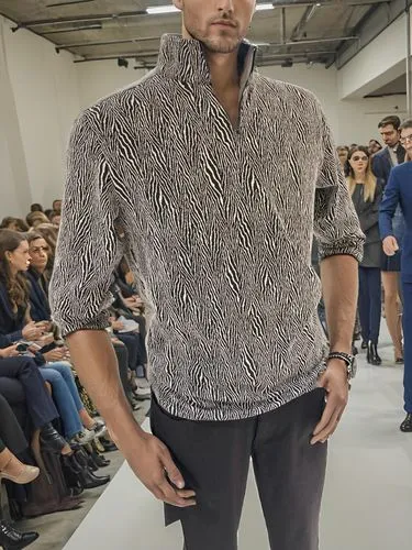 knitwear,zegna,men's wear,manganiello,junya,dries,man's fashion,menswear,afw,woolmark,knits,carven,garment,estanguet,gandy,fashion model,tightknit,woolfolk,galliano,vacchi,Male,Western Europeans,Indoor,Fashion Show