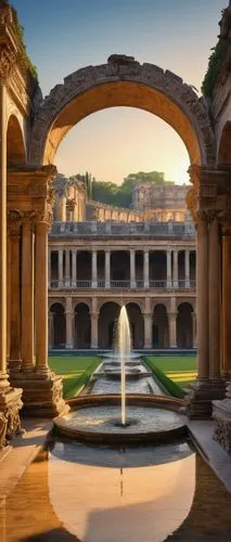 noto,jerash,water palace,philbrook,alhambra,villa d'este,foro romano,mdina,roman bath,garden of the fountain,chatsworth,valletta,crillon,frascati,dorne,spa water fountain,decorative fountains,hispania rome,roma,sicily,Photography,Fashion Photography,Fashion Photography 08