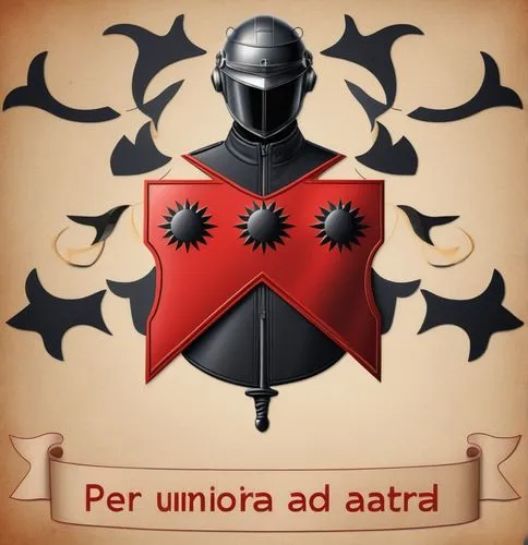 red shield with black figures,aviator patch, coat of arms,heraldic shield,heraldry,heraldic,modena,monferrato,the order of cistercians,lucca,alghero,carabinieri,veneto,sparta,alea iacta est,mirto,eufo