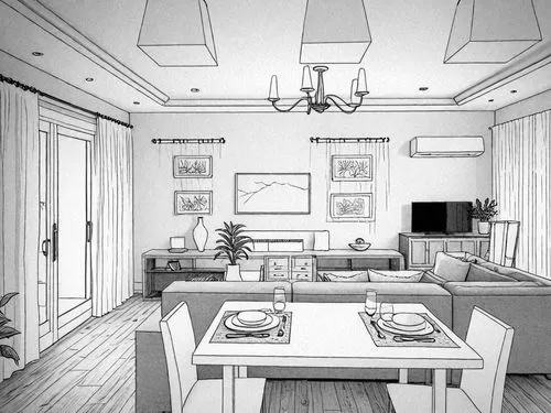 kitchen interior,kitchen design,kitchen,the kitchen,big kitchen,kitchens,Design Sketch,Design Sketch,Detailed Outline