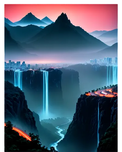 wuyi,wasserfall,fantasy landscape,guizhou,futuristic landscape,zhangjiajie,chongqing,landscape background,yunnan,victoria falls,meteora,shaanxi province,mountainous landscape,laos,karst landscape,zhejiang,danyang eight scenic,china,falls of the cliff,waterfalls,Art,Classical Oil Painting,Classical Oil Painting 06