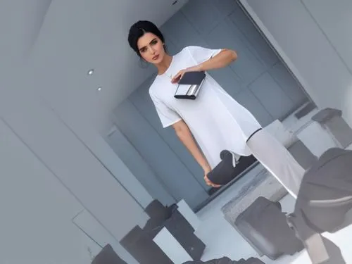 mmd,white clothing,koil,janitor,white room,nordan,3d rendered,asimo,nilradical,bodian,cleanrooms,geraes,janitorial,anime 3d,laundryman,3d model,dj,sfm,3d man,3d rendering,Photography,General,Realistic