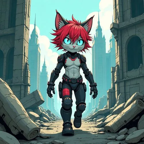 scourge,redfox,cinnabar,knux,scourby,mmx