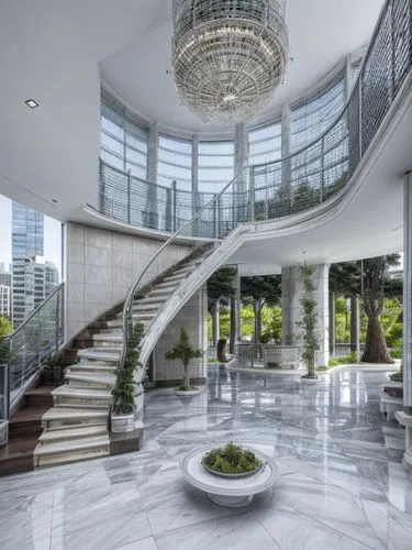 marble floor,luxury home interior,penthouse apartment,luxury home,luxury property,interior modern design,mansion,luxury real estate,crib,contemporary decor,circular staircase,modern decor,outside stai