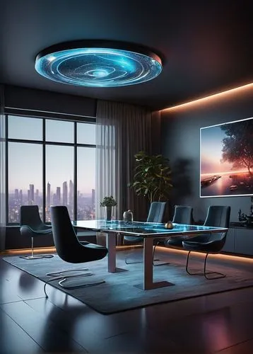 conference table,conference room,sky apartment,sky space concept,modern decor,3d rendering,penthouses,boardroom,ufo interior,blur office background,great room,led lamp,board room,meeting room,ceiling lighting,interior design,plasma tv,futuristic landscape,search interior solutions,interior decoration,Photography,Documentary Photography,Documentary Photography 17