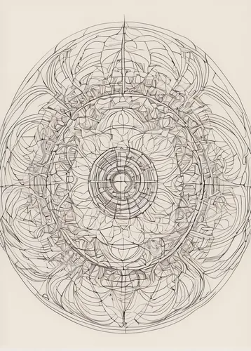 Craft an abstract Aphex Twin logo inspired by mathematical patterns,spirograph,epicycles,mandala drawing,orrery,mandala framework,planisphere,klaus rinke's time field,wind rose,geocentric,copernican w