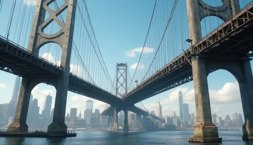 manhattan bridge,brooklyn bridge,manhattan,cryengine,bridged,george washington bridge,triborough,triboro,skybridge,spit bridge,bridges,bay bridge,queensboro,verrazano,harbor bridge,outerbridge,brooklynite,bridge piers,golden bridge,staten,Photography,General,Realistic