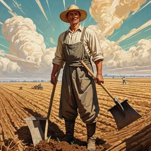 farmer,ploughmen,farmworker,sharecropper,borlaug,agriculture,campesino,farmhand,straw harvest,gleaners,sharecropping,farmers,field cultivation,threshing,farming,cornplanter,laborer,sower,agriculturist,agricultores