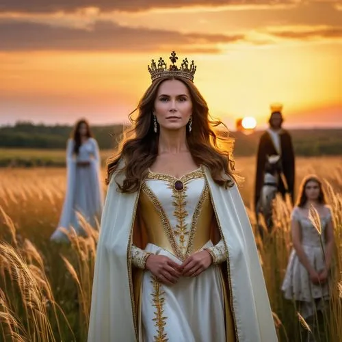 valdostan,galadriel,cersei,guinevere,aslaug,the night of kupala,Photography,General,Realistic