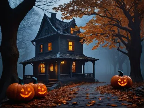 halloween background,halloween scene,halloween illustration,halloween wallpaper,halloween poster,the haunted house,haunted house,witch's house,halloween and horror,jack o'lantern,jack o' lantern,halloweenkuerbis,halloween decoration,witch house,halloween vector character,garrison,halloween decor,halloween border,halloween,retro halloween,Photography,Artistic Photography,Artistic Photography 06