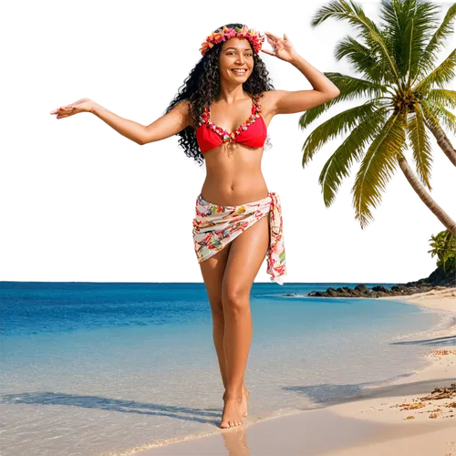 polynesian girl,hula,moana,beach background,luau,polynesian,two piece swimwear,aloha,mai tai,hawaiian,santana,candy island girl,hawaiian hibiscus,brazilianwoman,ms island escape,punta cana,tahiti,plus-size model,bahama mom,south pacific,Conceptual Art,Fantasy,Fantasy 14