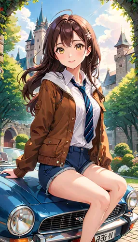 dacia,girl and car,subaru,car roof,euphonium,opel captain,car,toyota corolla,toyota crown comfort,mitsubishi colt,isuzu,honmei choco,toyota,mazda kabura,ford car,dacia 1300,corolla,chevrolet impala,bmw 315,datsun 510,Anime,Anime,General