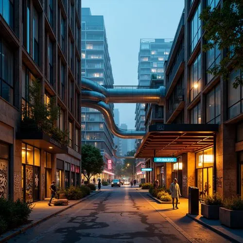 tamachi,skybridge,skyways,azabu,urban landscape,microdistrict,urban,meguro,street canyon,gulch,walkway,urbanworld,marunouchi,shimbashi,alleyway,condos,scampia,tokyo city,taikoo,nihonbashi