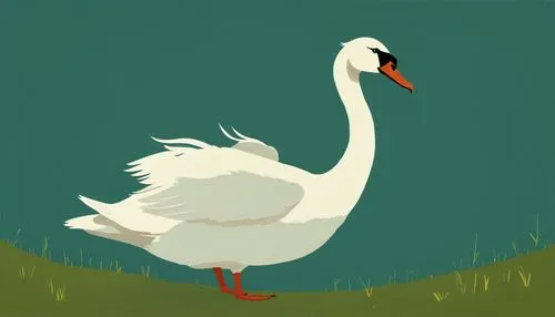 trumpeter swan,swan,gooseander,tundra swan,trumpeter swans,young swan,swan on the lake,mute swan,swan cub,cygnet,swans,white swan,swan baby,goose,swan lake,fujian white crane,snow goose,canadian swans,trumpet of the swan,nile goose,Illustration,Japanese style,Japanese Style 08