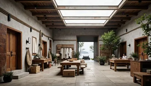 amanresorts,loft,lobby,courtyards,atriums,interiors,orangery,limewood,breakfast room,inside courtyard,masseria,breezeway,orangerie,conservatory,foyer,patios,entryway,courtyard,wooden beams,bellocq