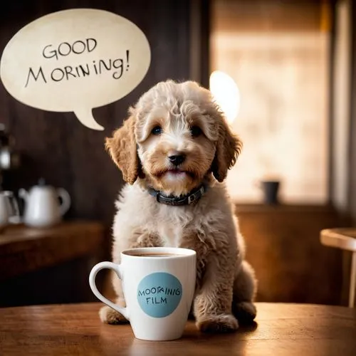 make the day great,morning,morning glory family,good morning,cheerful dog,havanese,coffee mug,in the morning,day start,morning girl,cavapoo,pet vitamins & supplements,cute puppy,shih-poo,mug,early risers,cyber monday social media post,monday,welsh springer spaniel,start of the day,Photography,General,Cinematic