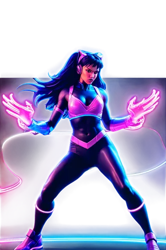 psylocke,elektra,blackfire,lightwaves,neon light,blacklight,tron,neon lights,juri,lumo,neon body painting,black light,electroluminescent,electrify,ultraviolet,firedancer,korra,vector girl,electro,cyberstar,Conceptual Art,Fantasy,Fantasy 26