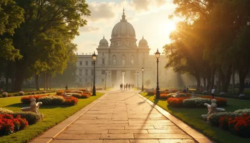 kolkata,rashtrapati,sacré-cœur basilica,state capital,hungarian parliament building,calcutta,bucharest,capitol buildings,temple of christ the savior,dakshineswar,capitol building,velankanni,bahai,capitolio,chulalongkorn,capital building,hyderabad,phnom,capitol,statehouse,Photography,General,Realistic